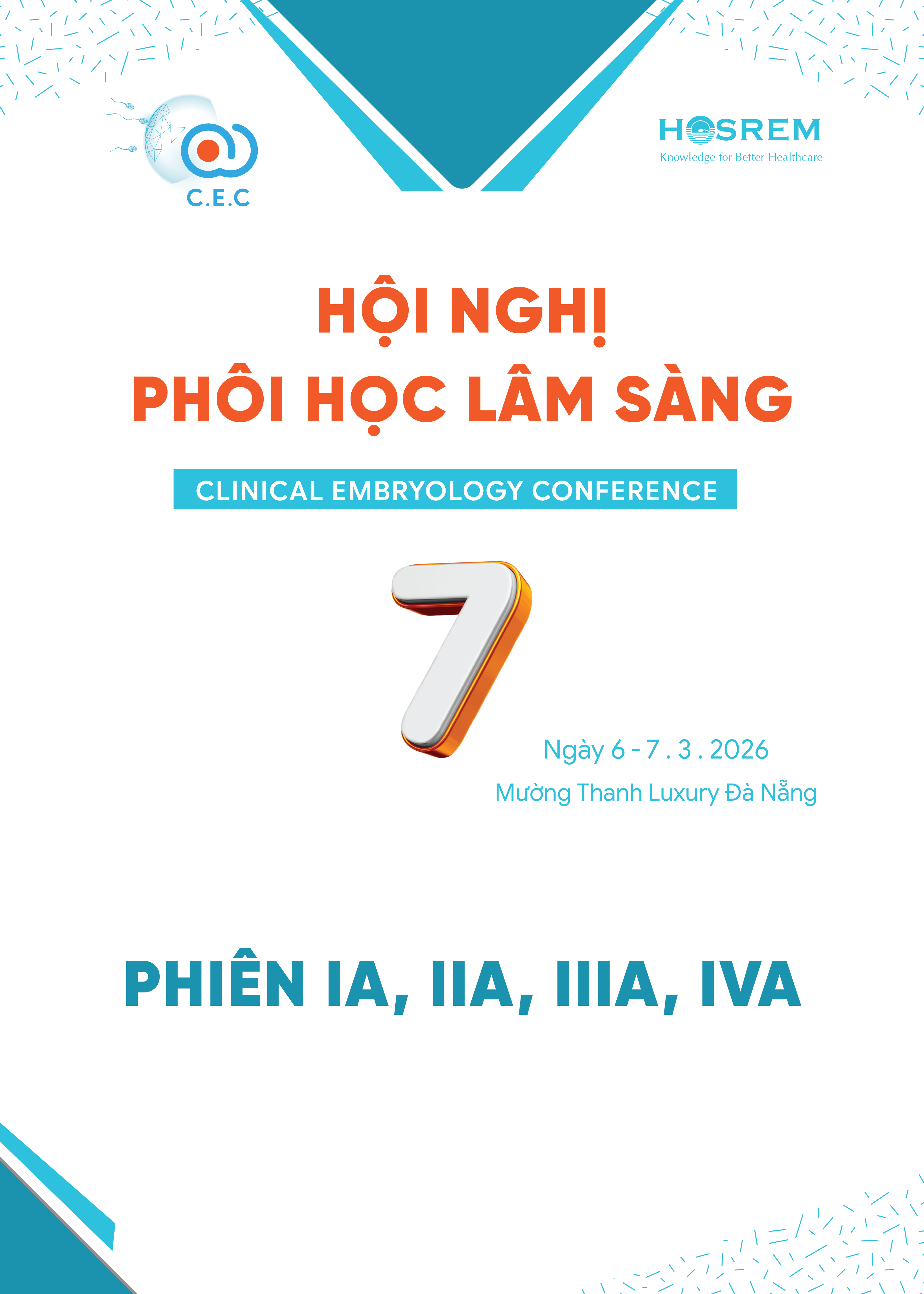 Hội nghị Phôi học Lâm sàng 7 - Hội trường A